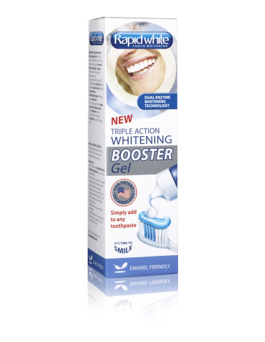 Rapid White valgendav geel Triple Action 75 ml