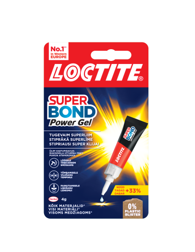 KAST 12 tk! Super Bond Power Gel 4g
