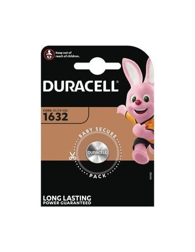 Duracell patarei DL 1632 3V liitium 1 tk