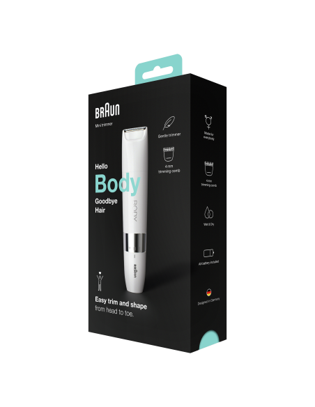 BS1000 minitrimmer BODY