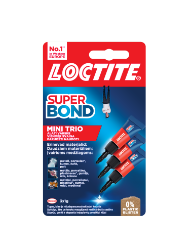 Super Attak Mini Trio 3*1g