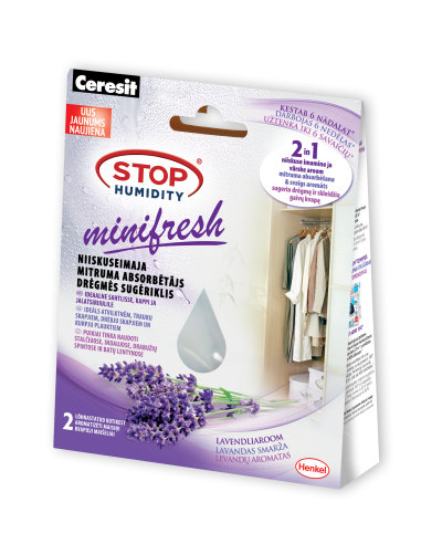 Niiskuseimaja väikepakend 2x50g Lavendel