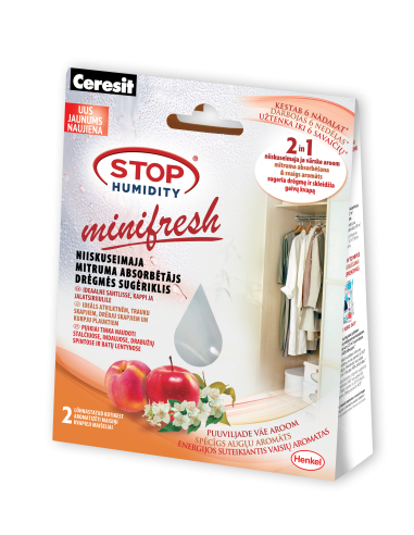 Niiskuseimaja väikepakend 2x50g Puuvili