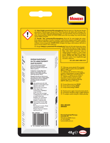 KAST 12 tk! Moment Repair Express 48g