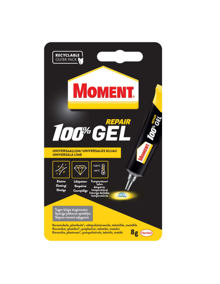 Moment 100% gel 8g