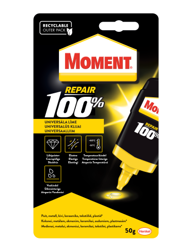 Moment 100% universaalliim 50g