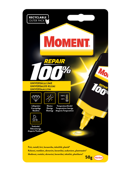 Moment 100% universaalliim 50g