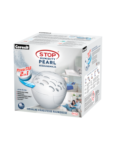 Niiskuseimaja Pearl 300g PowerTab