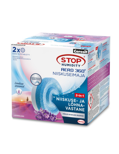 Täitetabletid Aero360° 2*450g Lavendel