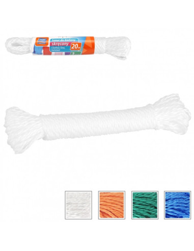 Ravi pesunöör nailon  20 m
