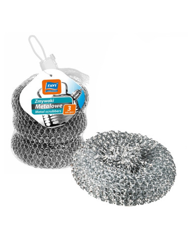 Ravi küürimisnuustik metal 3 tk