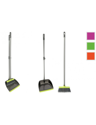 KAST 20 tk! Ravi hari + prügikühvel pika varrega