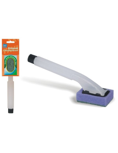 Ravi nõudepesušvamm dispenseriga