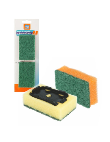 Ravi varušvammid dispenserile 2 tk