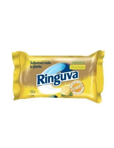 KAST 20 tk! Ringuva majapidamisseep sapiga 150 g