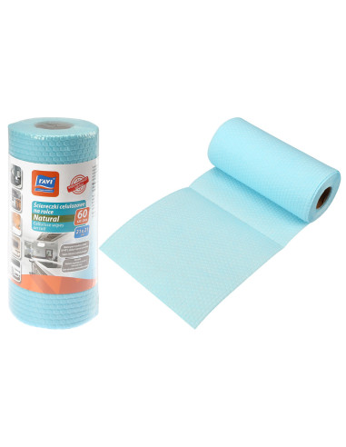 Ravi tsellulooslapid rullis 21x21 cm 60 tk