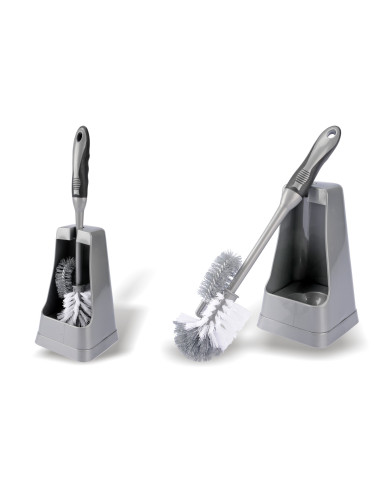 Ravi WC harjakomplekt hõbedane