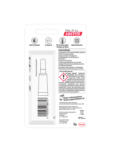 Super Kleber glass 3g