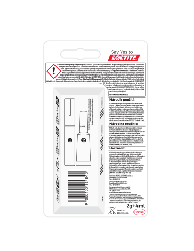 Super Bond All plastik 2g+4ml