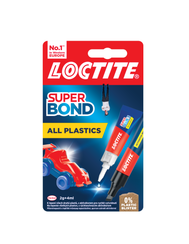 Super Bond All plastik 2g+4ml