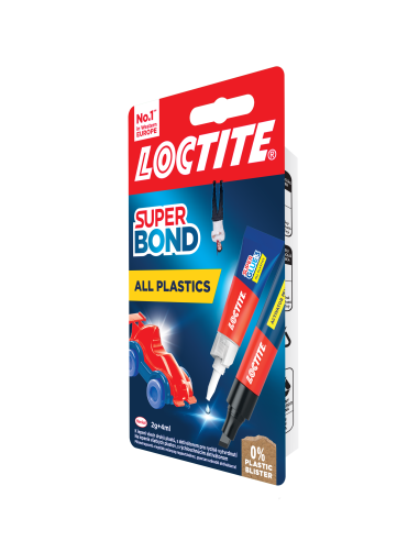 KAST 12 tk! Super Bond All plastik 2g+4ml