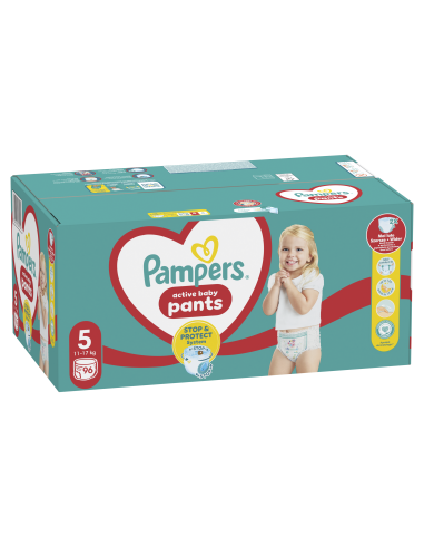 Pampers Pants Mähkmed, Suurus 5, 96 Mähet,...