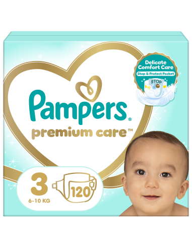 Pampers Premium Care Mähkmed, Suurus 3 (Midi),...