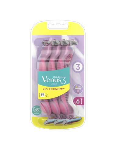 Gillette Venus3 naiste ühekordsed raseerijad 6...