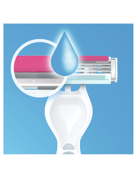 Gillette Venus3 naiste ühekordsed raseerijad 6 tk pakis