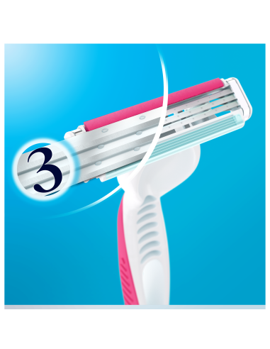 Gillette Venus3 naiste ühekordsed raseerijad 6...