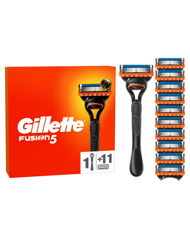 Gillette Fusion5 raseerija meestele +11 tera