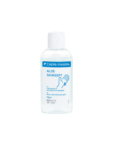 Käte antiseptiline geel Aloe Skinsept 75 ml