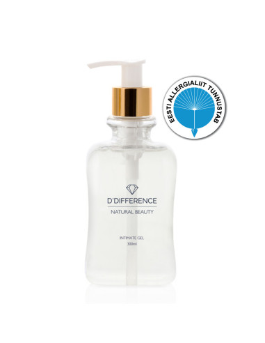 KAST 12 tk! Intiimpesugeel D'Difference 300 ml