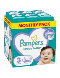 Pampers Active Baby...