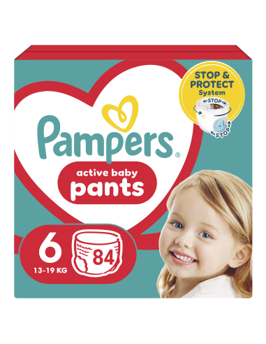 Pampers Pants Mähkmed, Suurus 6, 84 Mähet,...