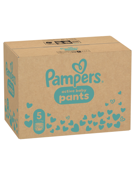 Pampers Pants mähkmed suurus 5 (11-17 kg) 152 tk