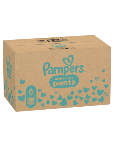 Pampers Pants mähkmed suurus 6 (13-19 kg) 132 tk
