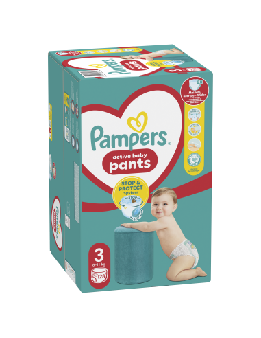 Pampers Pants Mähkmed, Suurus 3, 128 Mähet,...