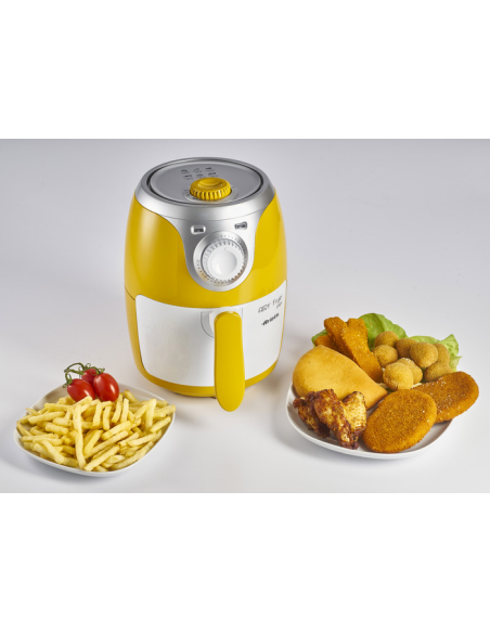 4615 Ariete kuumaõhufritüür Airy Fryer mini, 2L kollane