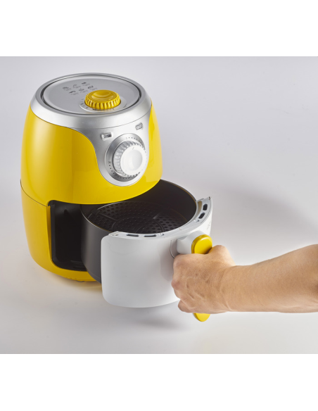 4615 Ariete kuumaõhufritüür Airy Fryer mini, 2L kollane