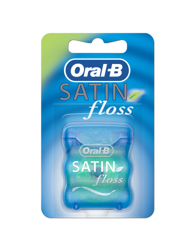 KAST 12 tk! Oral B SATIN Floss (Mint) hambaniit...