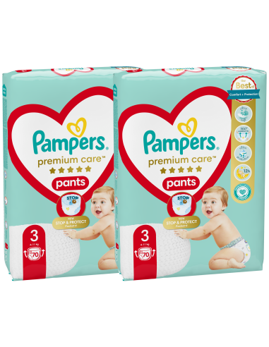 Pampers Premium Care Pants mähkmed nr 3 (6-11...