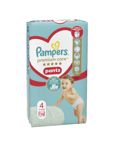 Pampers Premium Care Pants Mähkmed, Suurus 4,...
