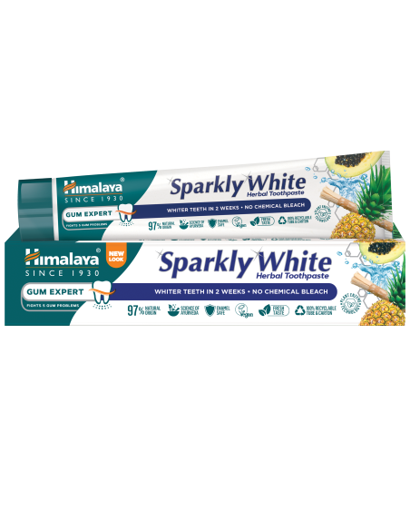 Himalaya hambapasta Sparkly White 75 ml