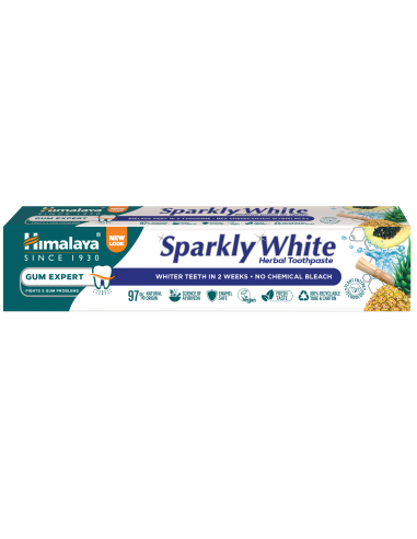 Himalaya hambapasta Sparkly White 75 ml