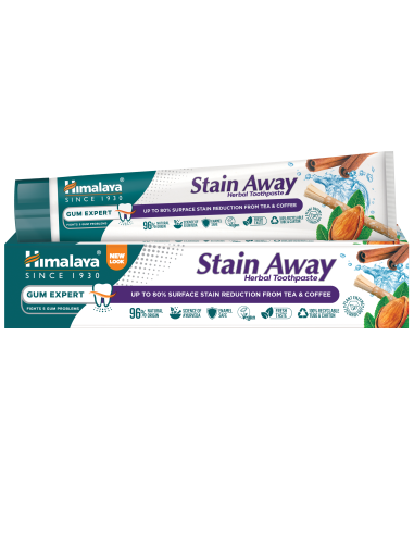 KAST 6 tk! Himalaya hambapasta Stain Away 75 ml