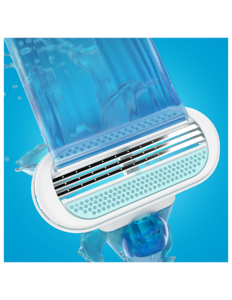 Gillette Venus Smooth raseerija varuterad 12 tk