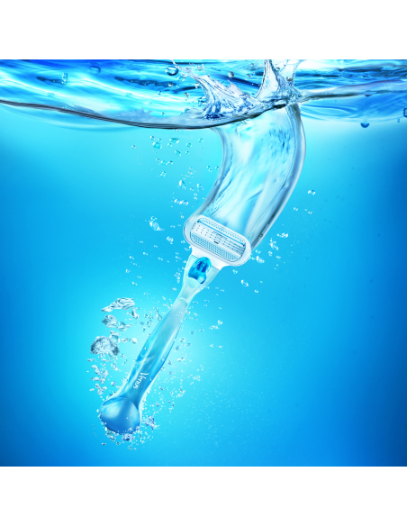 Gillette Venus Smooth raseerija varuterad 12 tk