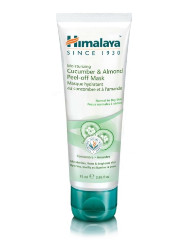 Himalaya kooriv kilemask kurgi ja mandliga 75 ml