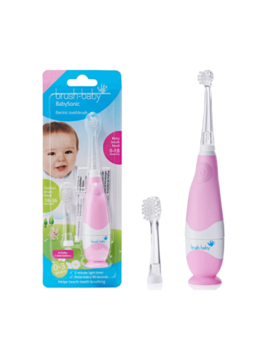 Brush-Baby Baby Sonic väikelaste elektriline...